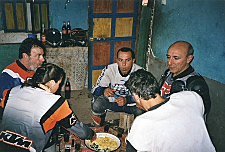 Agadir 2003 omelette
